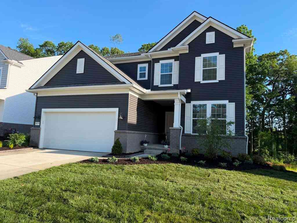 Homes For Rent - 59579 Schuss Gully Drive <br/> New Hudson, MI 48165