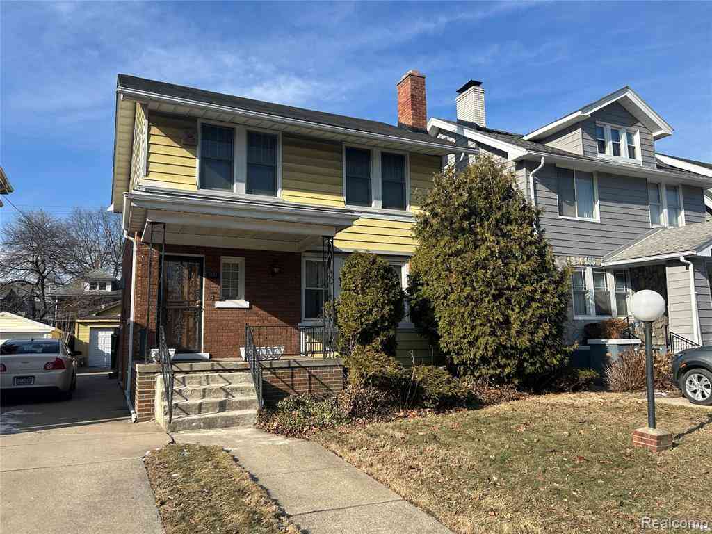 Homes For Sale - 7431 Kipling Street <br/> Detroit, MI 48206