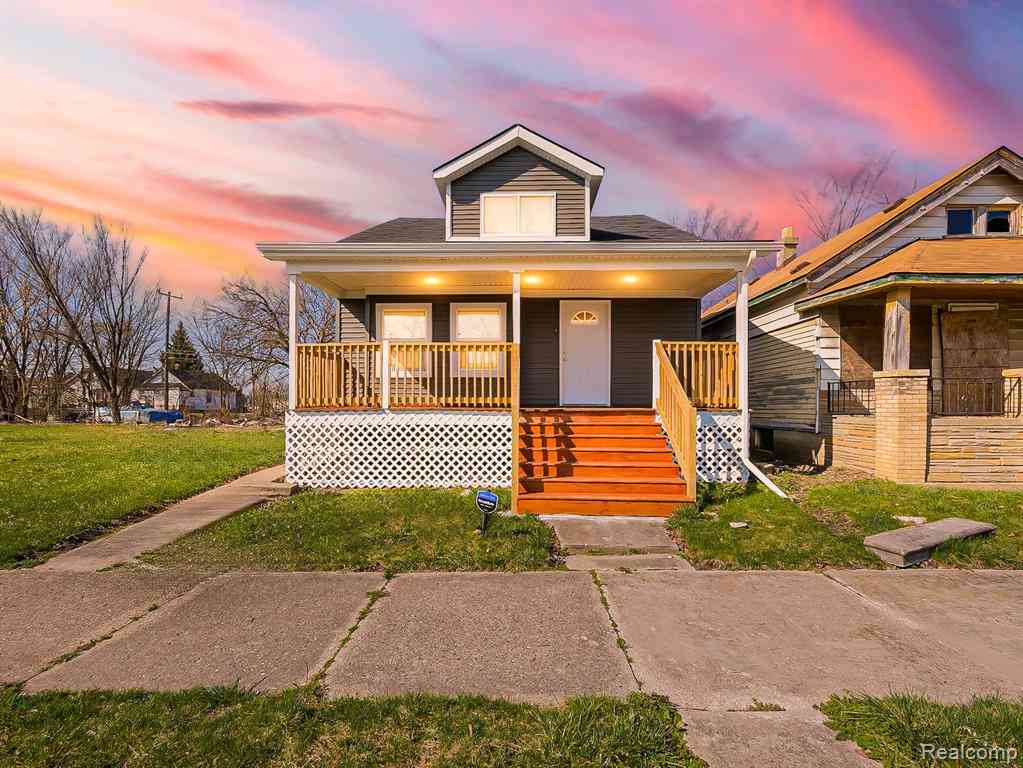 Homes For Sale - 3811 Manistique Street <br/> Detroit, MI 48215