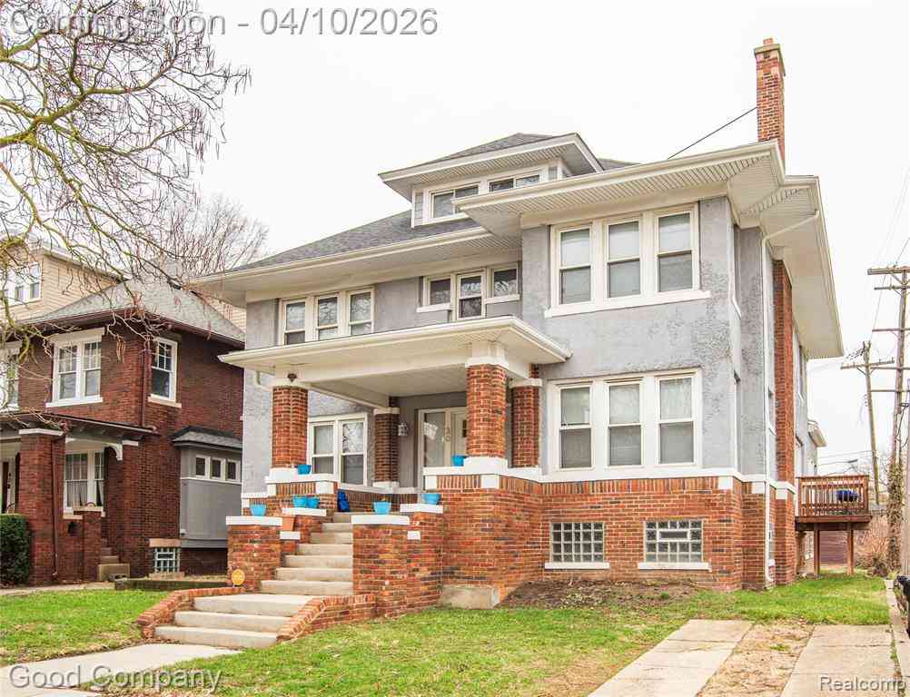 Homes For Sale - 30 Lawrence Street <br/> Detroit, MI 48202