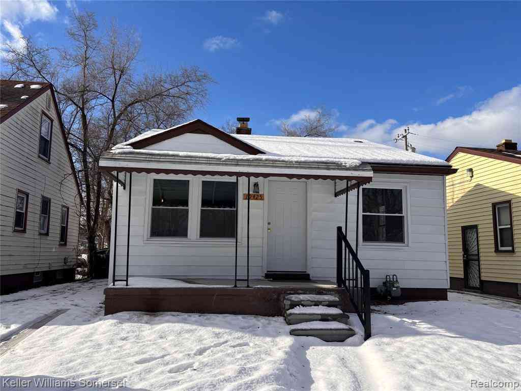 Homes For Rent - 19425 Fenmore Street <br/> Wayne County, Detroit, MI 48235