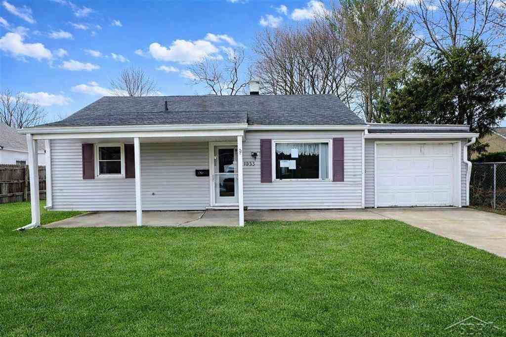 Homes For Sale - 1033 Kelsey Avenue <br/> Lansing, MI 48910