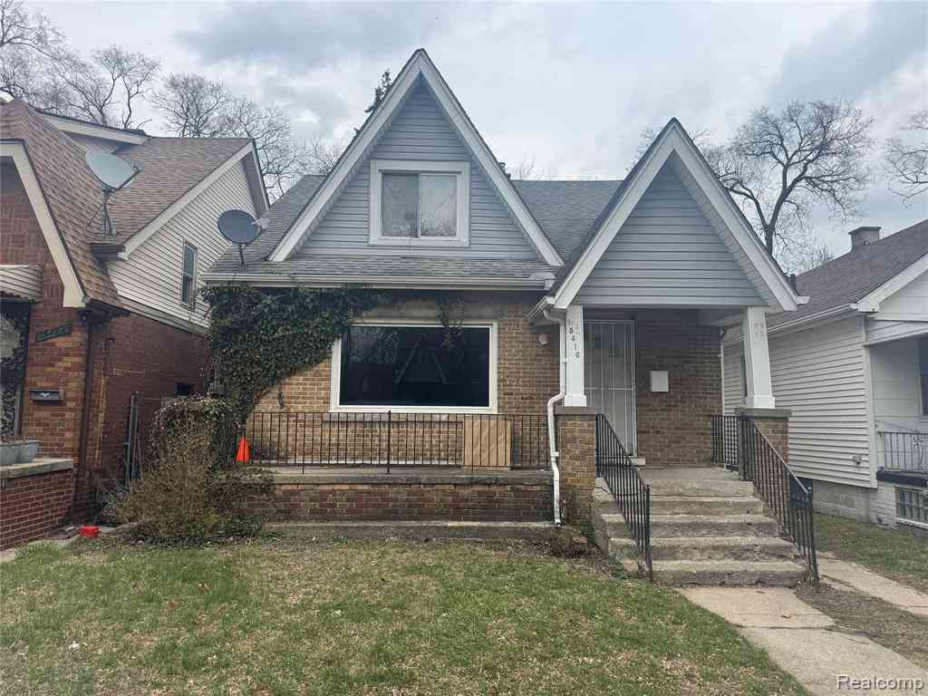Homes For Sale - 15416 Snowden Street <br/> Detroit, MI 48227