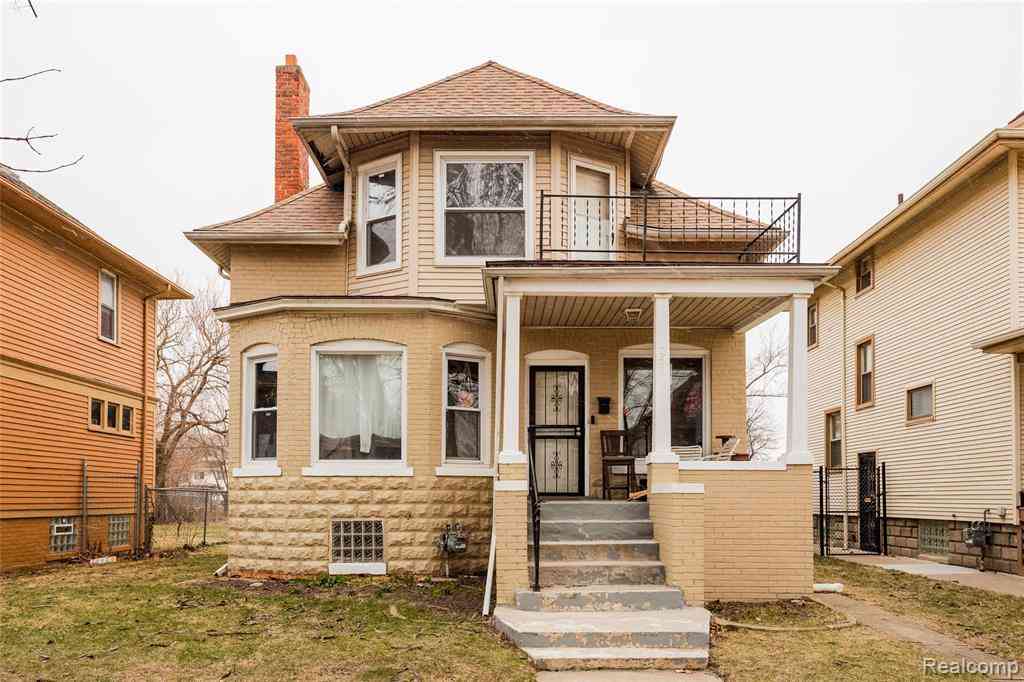 Homes For Sale - 251 California Street <br/> Highland Park, MI 48203