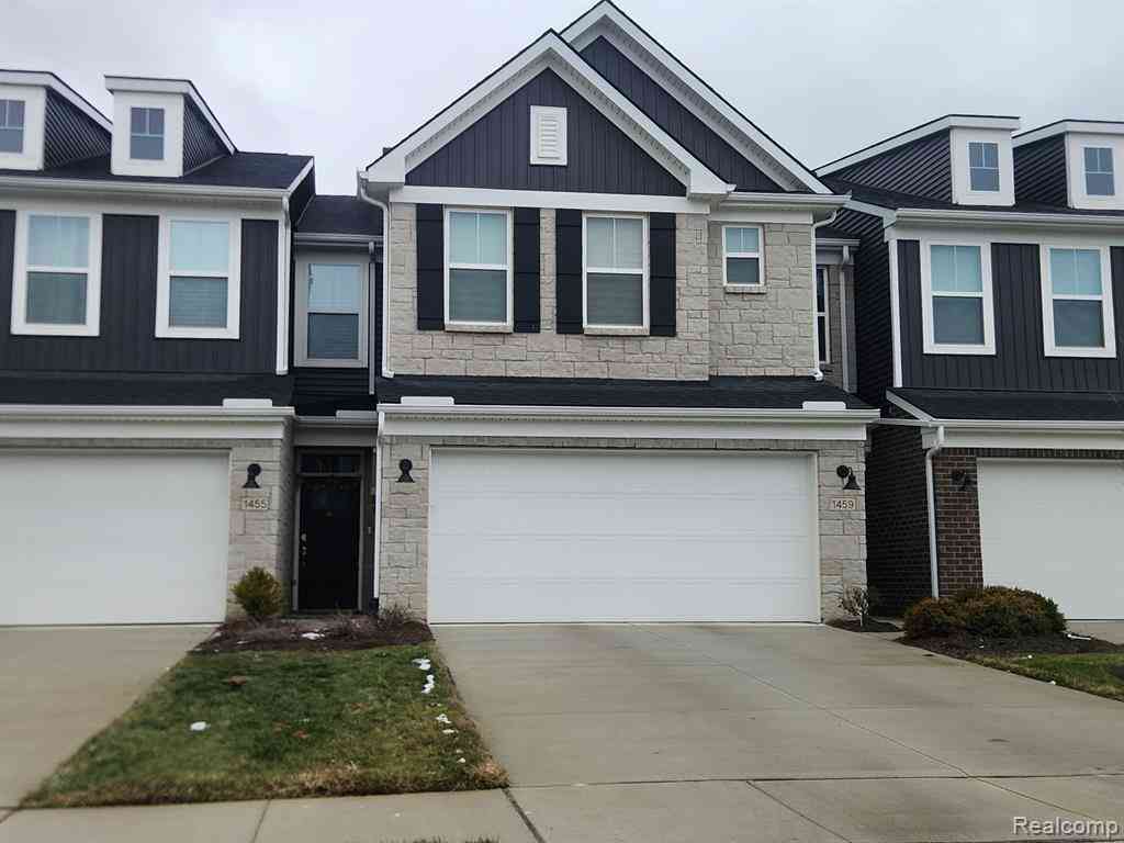 Condo For Sale - 1459 Arcadia Drive <br/> Milford, MI 48381