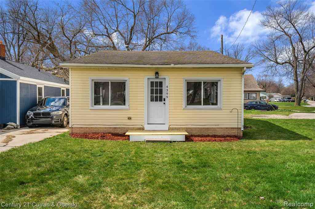 Homes For Sale - 4399 2nd Street <br/> Newport, MI 48166