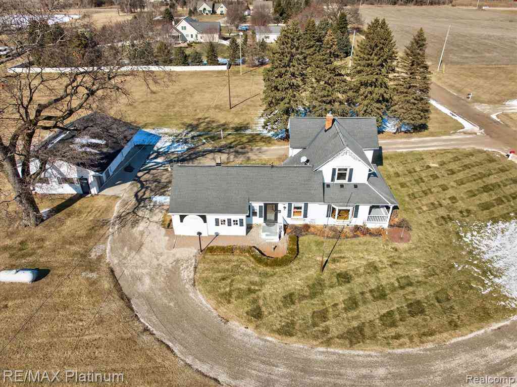 Homes For Sale - 15330 Howlett Road <br/> Gregory, MI 48137
