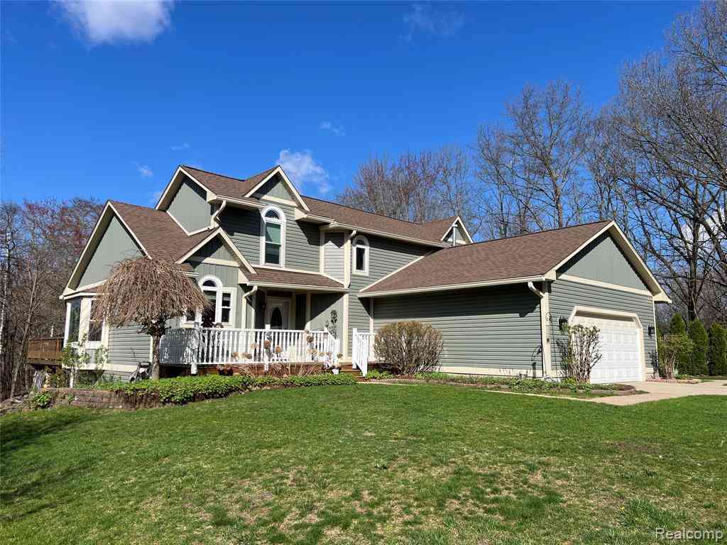 Homes For Sale - 4065 Achtu Trail <br/> Lapeer, MI 48446