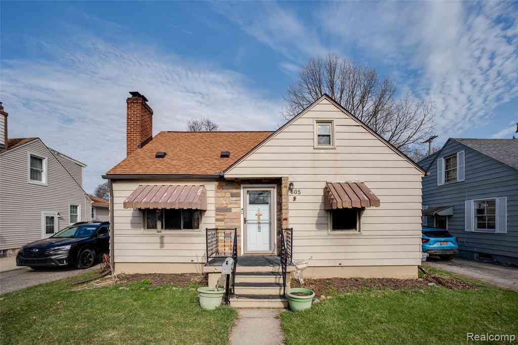 Homes For Sale - 605 S Lynch Street <br/> Flint, MI 48503