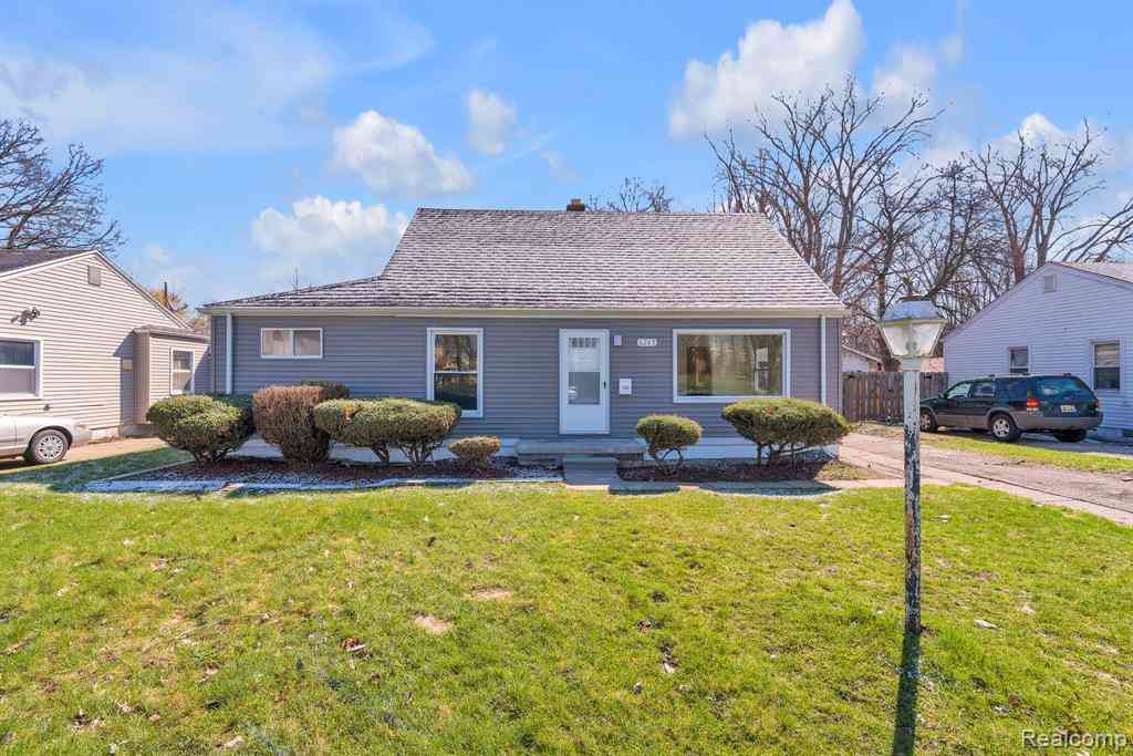 Homes For Sale - 6243 Hunt Street <br/> Romulus, MI 48174