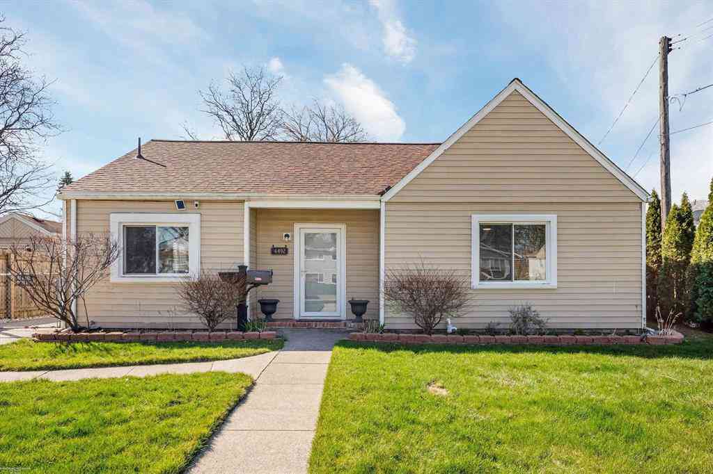 Homes For Sale - 4492 Marr Avenue <br/> Warren, MI 48091