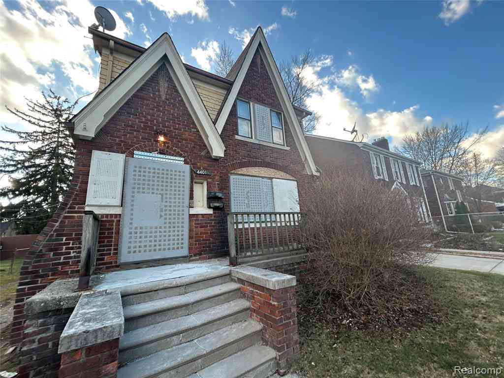 Homes For Rent - 4401 Buckingham Avenue <br/> Detroit, MI 48224