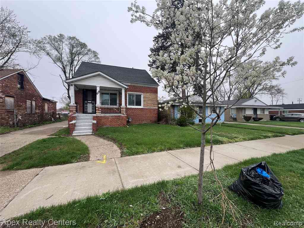 Homes For Sale - 20411 Washburn Street <br/> Detroit, MI 48221