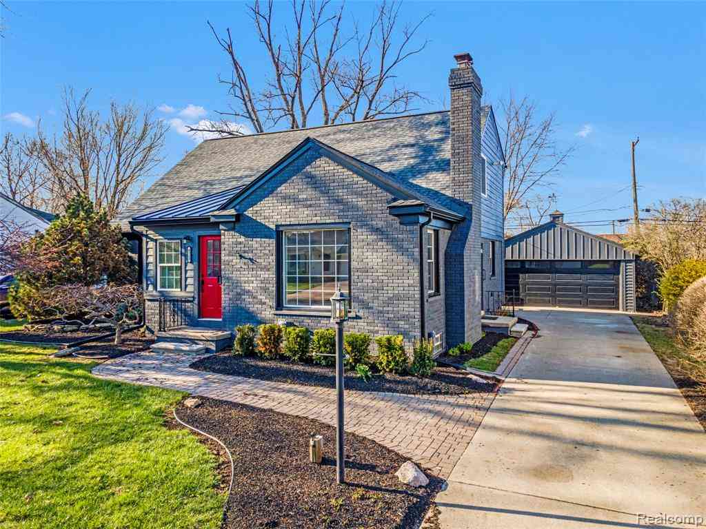 Homes For Sale - 4312 Samoset Road <br/> Royal Oak, MI 48073
