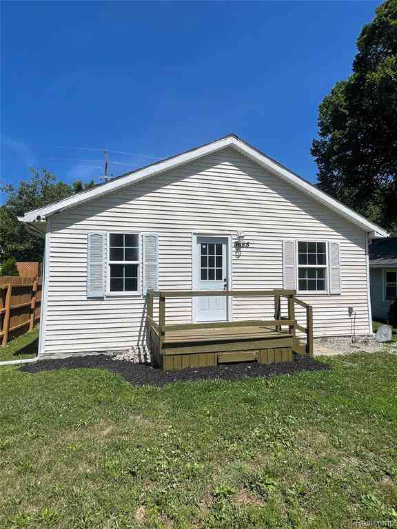 Homes For Sale - 5685 Venice Road <br/> Newport, MI 48166