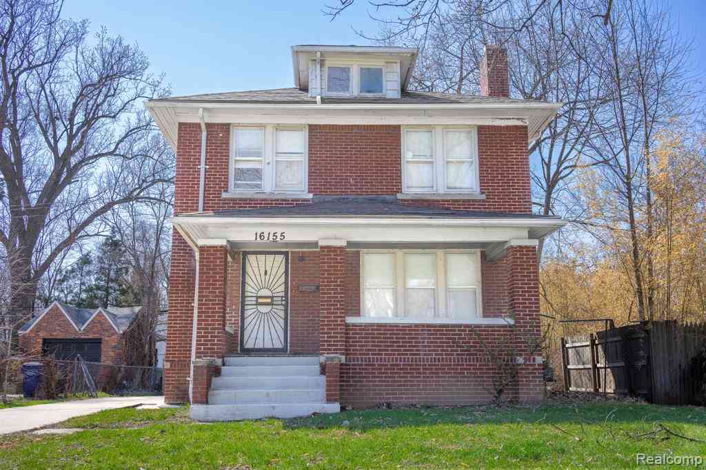Homes For Sale - 16155 Trinity Street <br/> Detroit, MI 48219