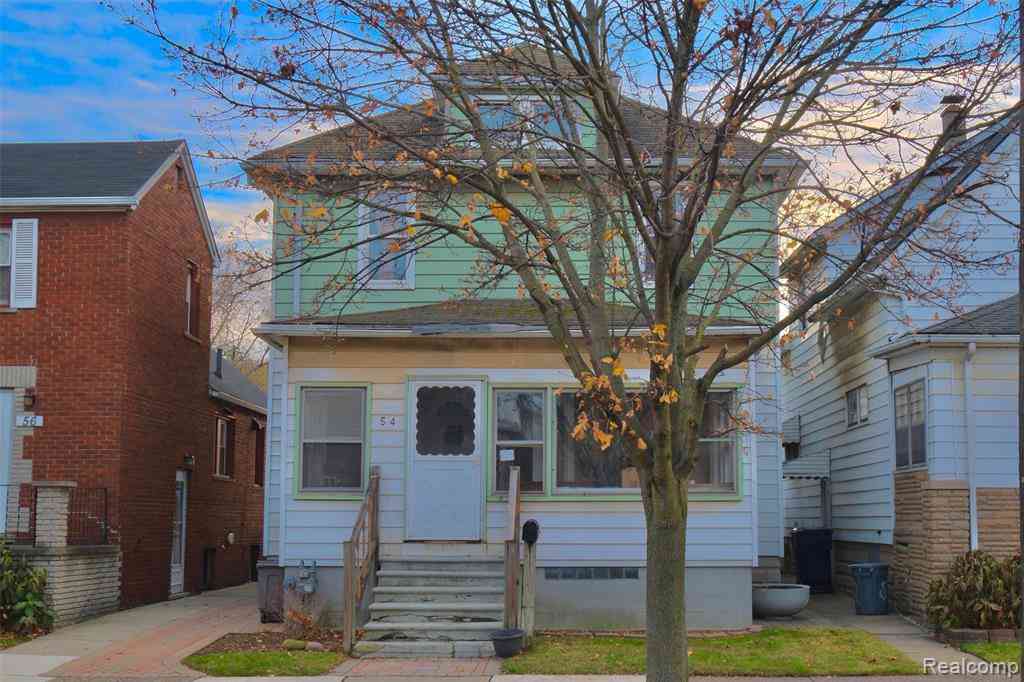 Homes For Sale - 54 Abbott Street <br/> River Rouge, MI 48218