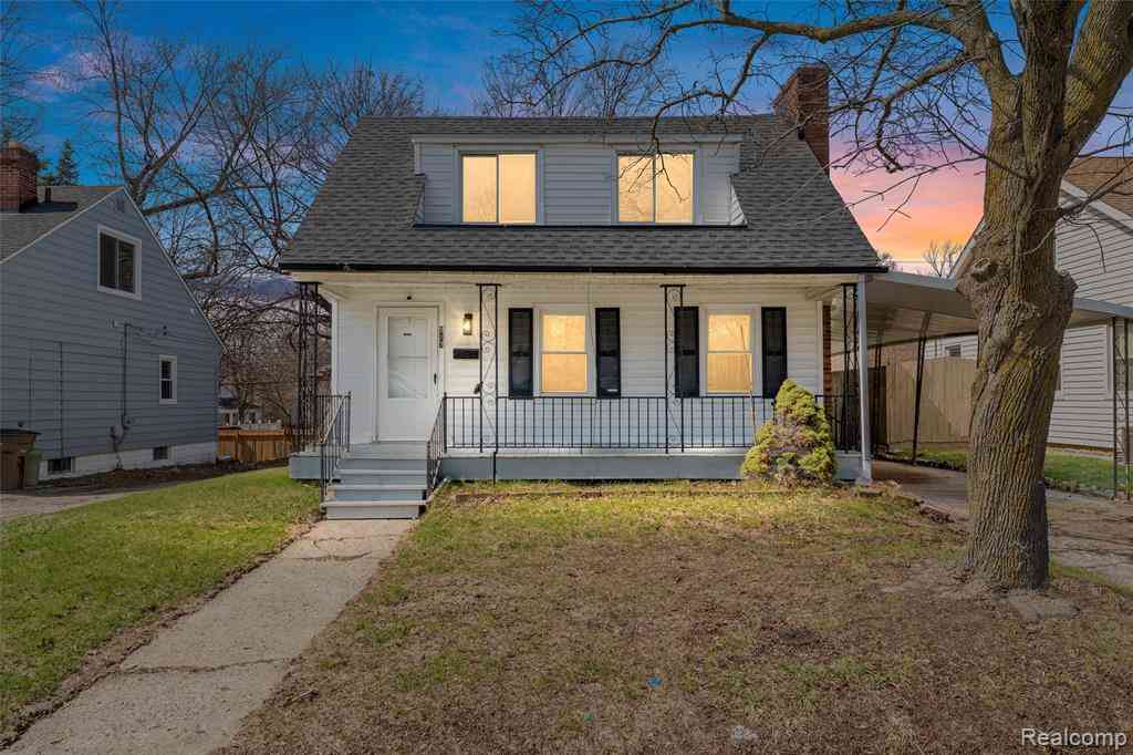 Homes For Sale - 917 N Perry Street <br/> Pontiac, MI 48340