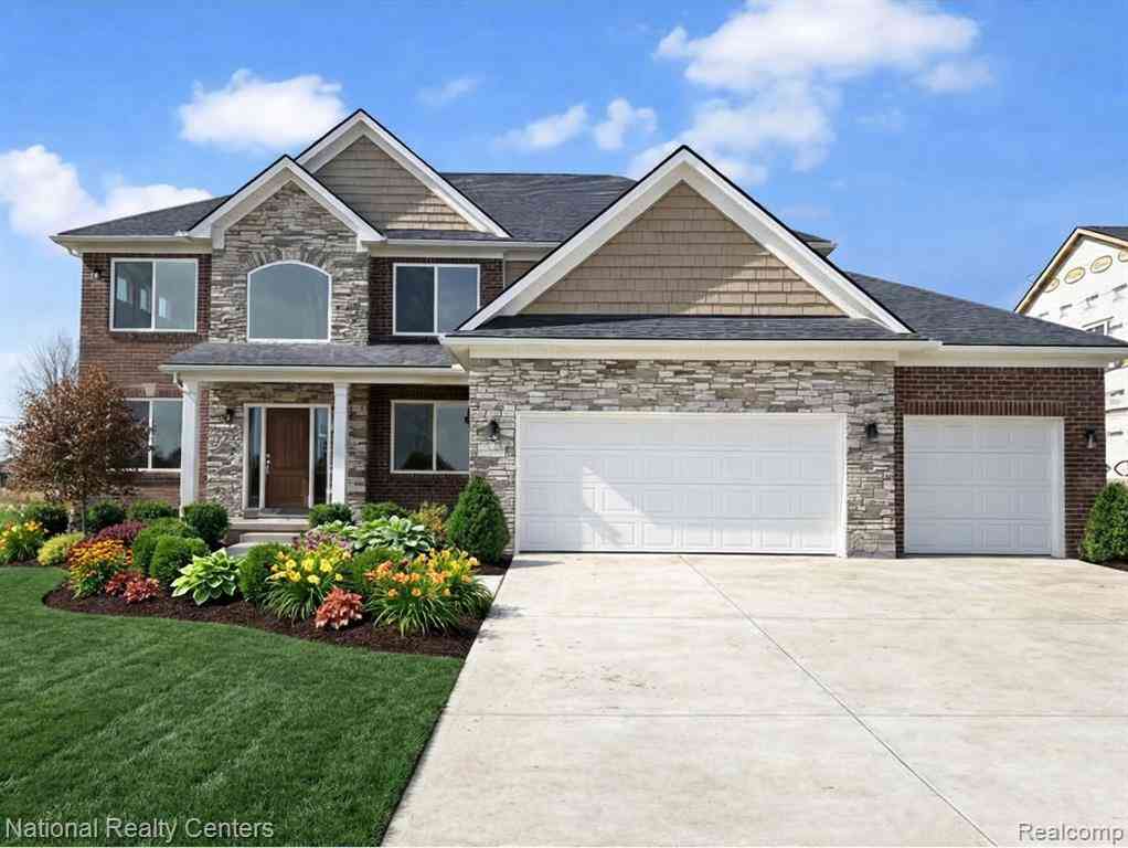 Homes For Sale - 53170 Woodland Meadows <br/> Macomb County, Chesterfield, MI 48047