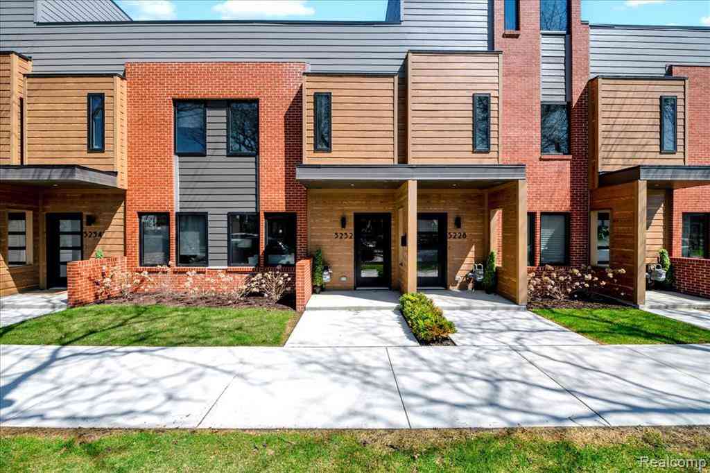 Condo For Sale - 5232 Avery Street  #3<br/> Detroit, MI 48208