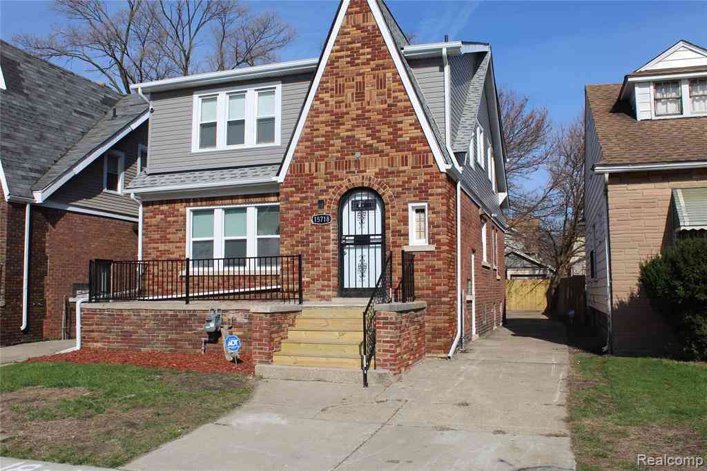Homes For Sale - 15716 Kentucky Street <br/> Detroit, MI 48238