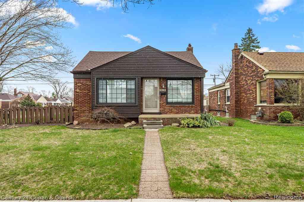 Homes For Sale - 7609 Rosedale Boulevard <br/> Allen Park, MI 48101
