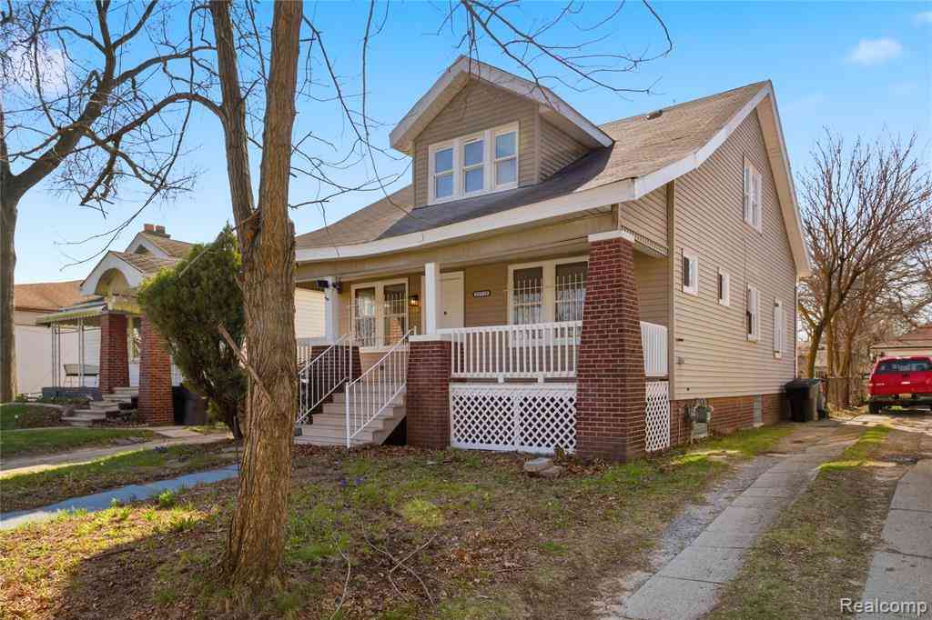 Homes For Sale - 16139 Inverness Street <br/> Detroit, MI 48221