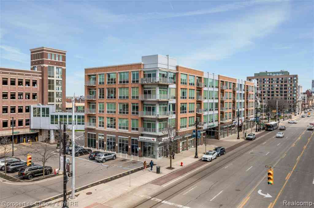Condo For Sale - 3670 Woodward Avenue  #213<br/> Detroit, MI 48201