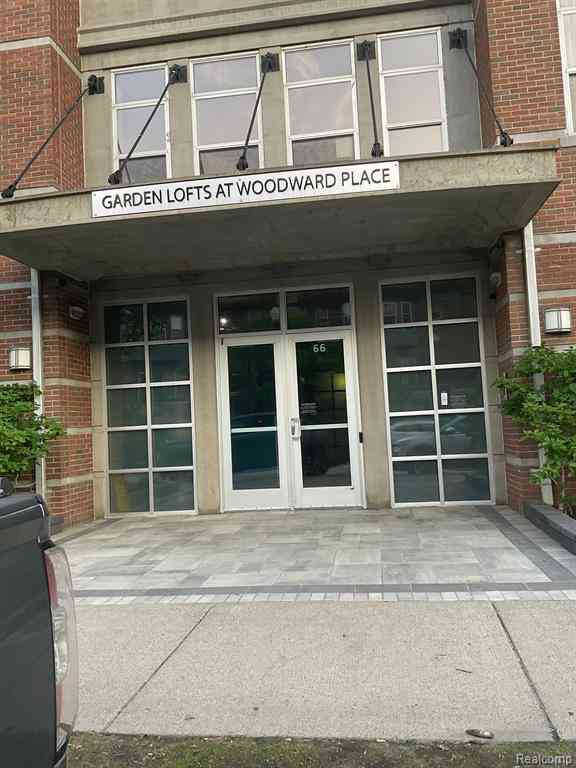 Condo For Sale - 66 Winder Street  #325<br/> Detroit, MI 48201