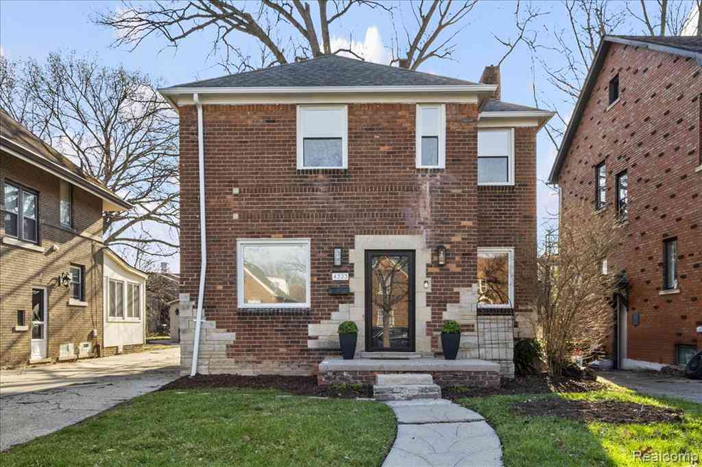 Homes For Sale - 4323 Kensington Avenue <br/> Detroit, MI 48224