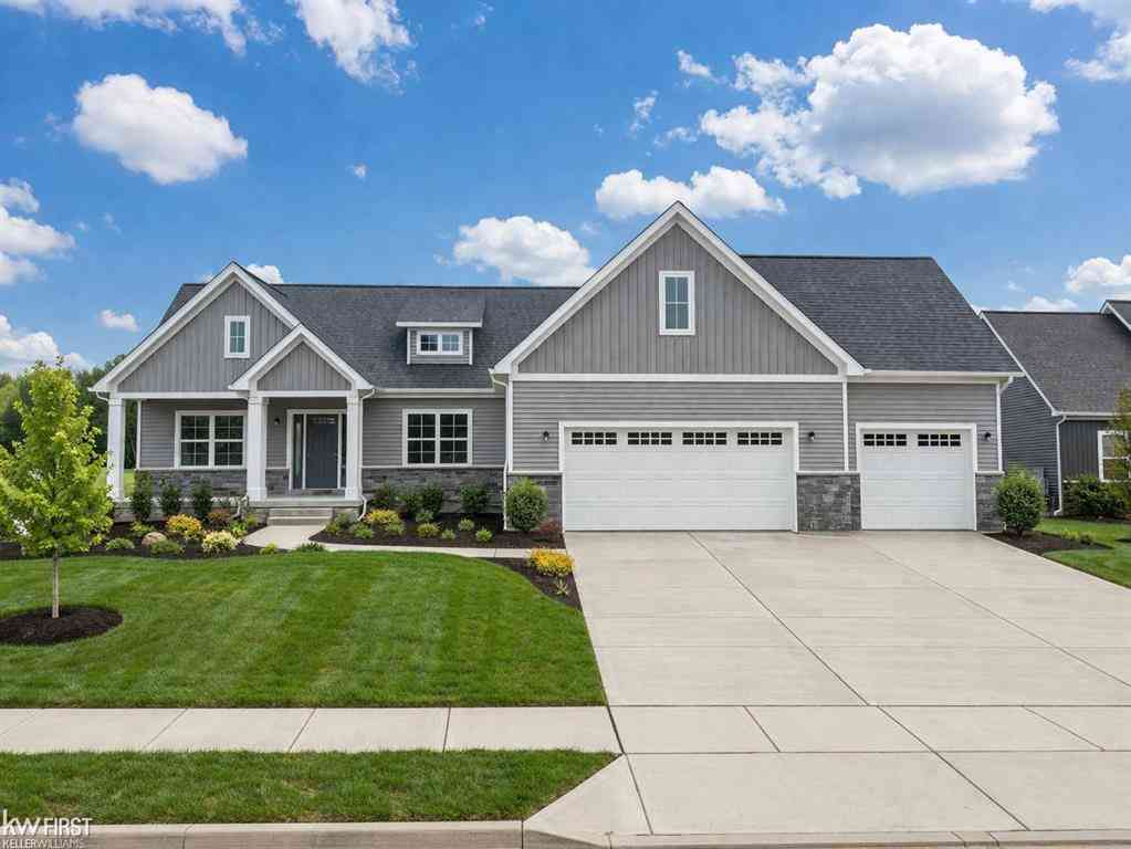 Homes For Sale - 13204 Championship Drive <br/> Genesee County, Linden, MI 48451