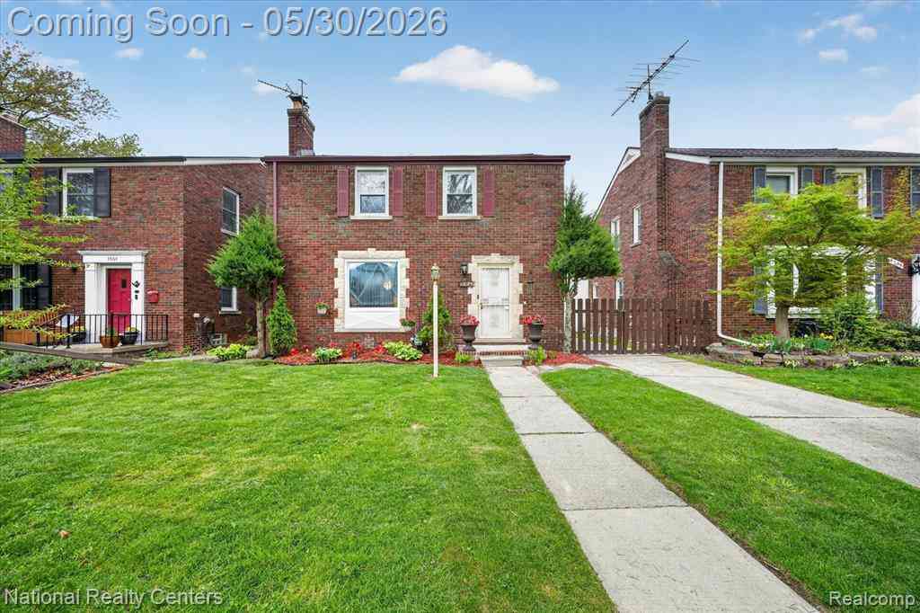 Homes For Sale - 3956 Harvard Road <br/> Detroit, MI 48224