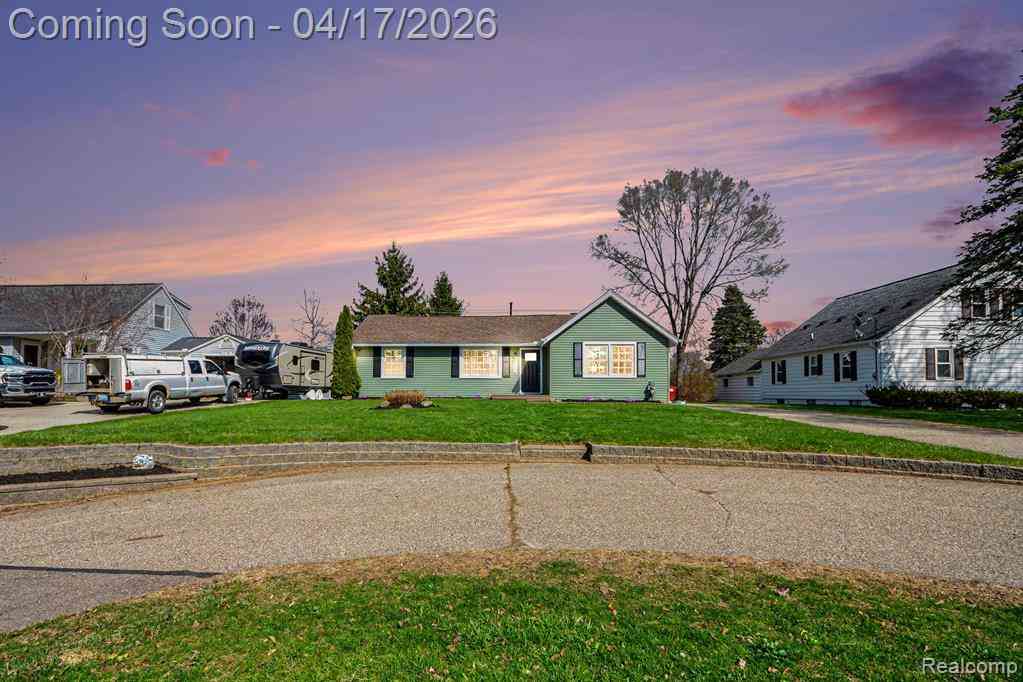 Homes For Sale - 67550 Sisson Street <br/> Macomb County, Washington, MI 48095