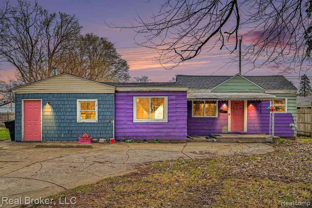 Homes For Sale - 3952 Bluehill Street <br/> Detroit, MI 48224