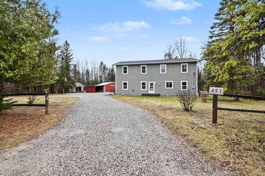 Homes For Sale - 491 N Walker Road <br/> Twining, MI 48766