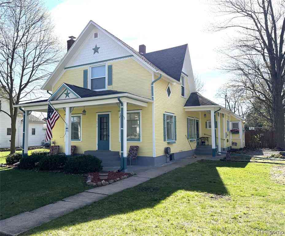 Homes For Sale - 4219 Seeger Street <br/> Tuscola County, Cass City, MI 48726
