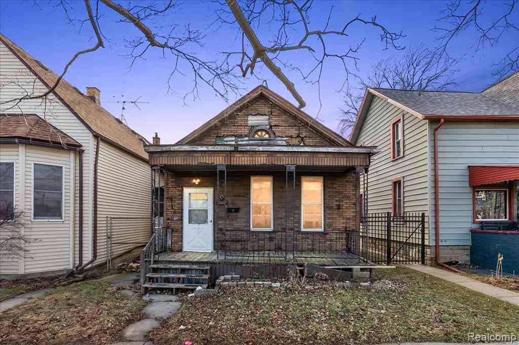 Homes For Sale - 2219 Vermont Street <br/> Detroit, MI 48216