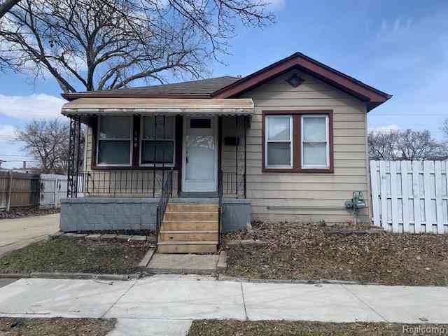 Homes For Sale - 198 Fairmont Street <br/> River Rouge, MI 48218