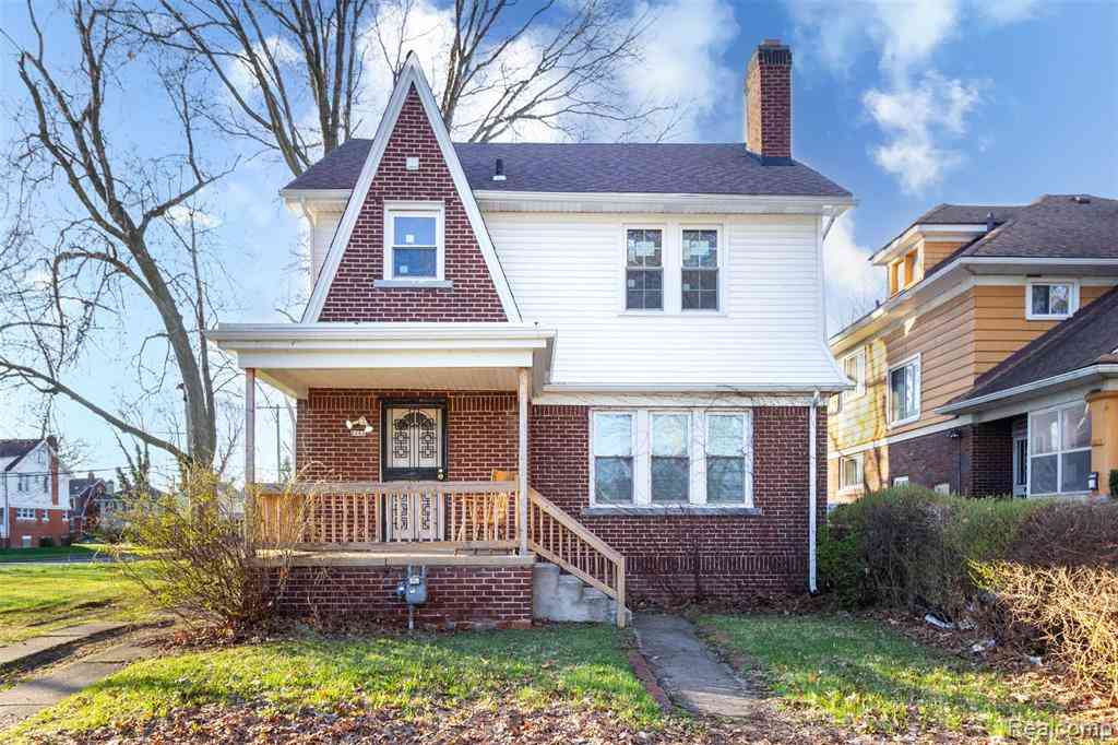 Homes For Sale - 2261 Lawrence Street <br/> Detroit, MI 48206