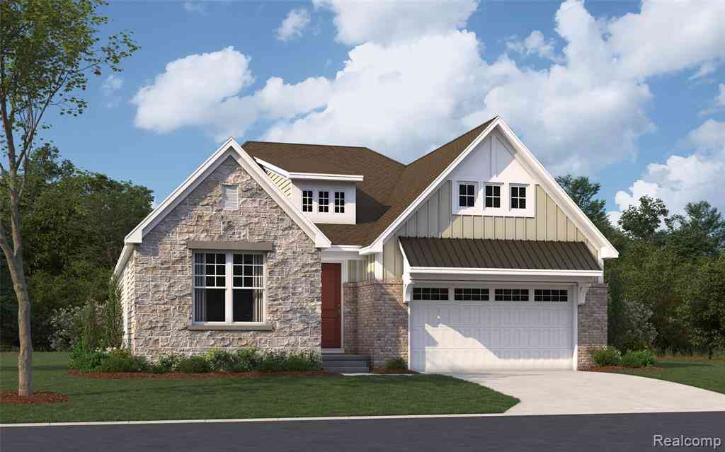Condo For Sale - 27386 Hidden Trail Lane Lane <br/> South Lyon, MI 48178