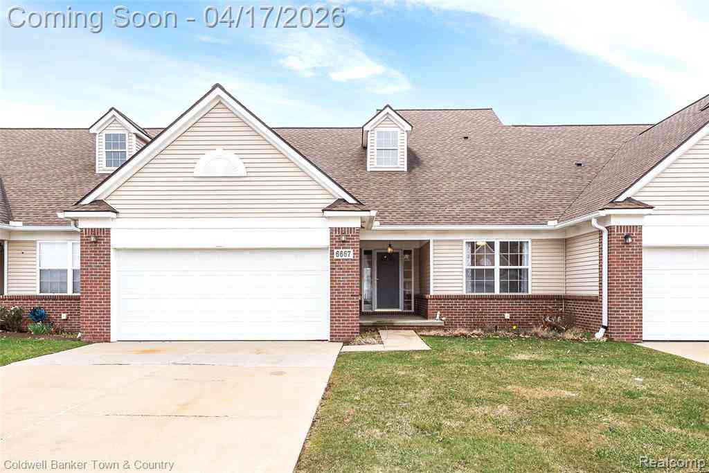 Condo For Sale - 6667 Cortland Avenue  #56<br/> Brighton, MI 48114