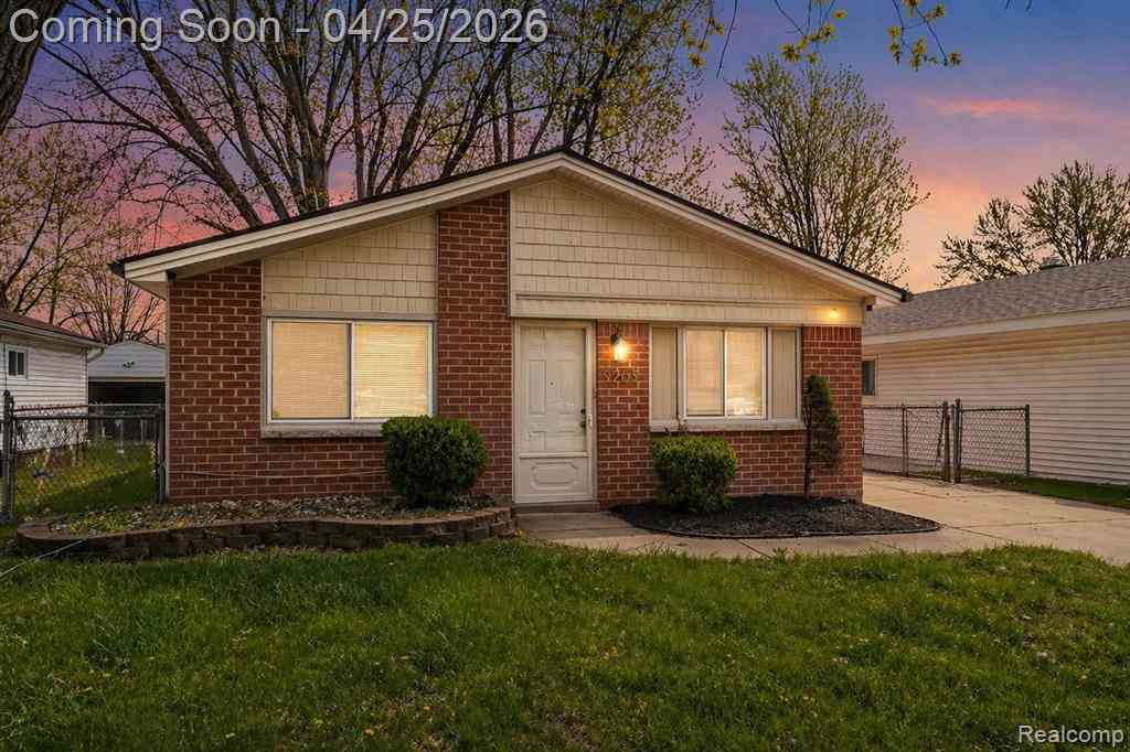 Homes For Sale - 9263 Sylvia Street <br/> Taylor, MI 48180