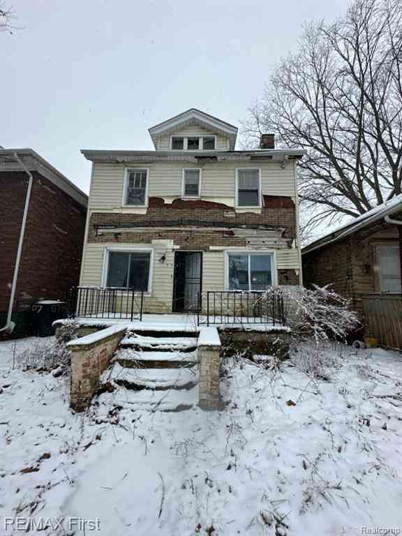 Homes For Sale - 9613 American Street <br/> Detroit, MI 48204