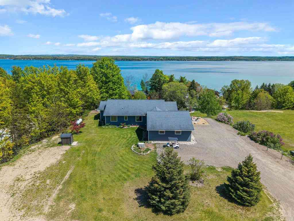 Homes For Sale - 11660 Indian Road <br/> Antrim County, Kewadin, MI 49648