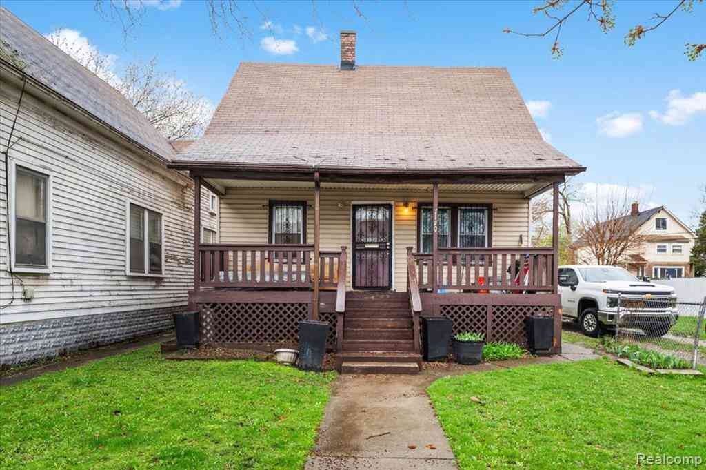 Homes For Sale - 7170 Edward Street <br/> Detroit, MI 48210