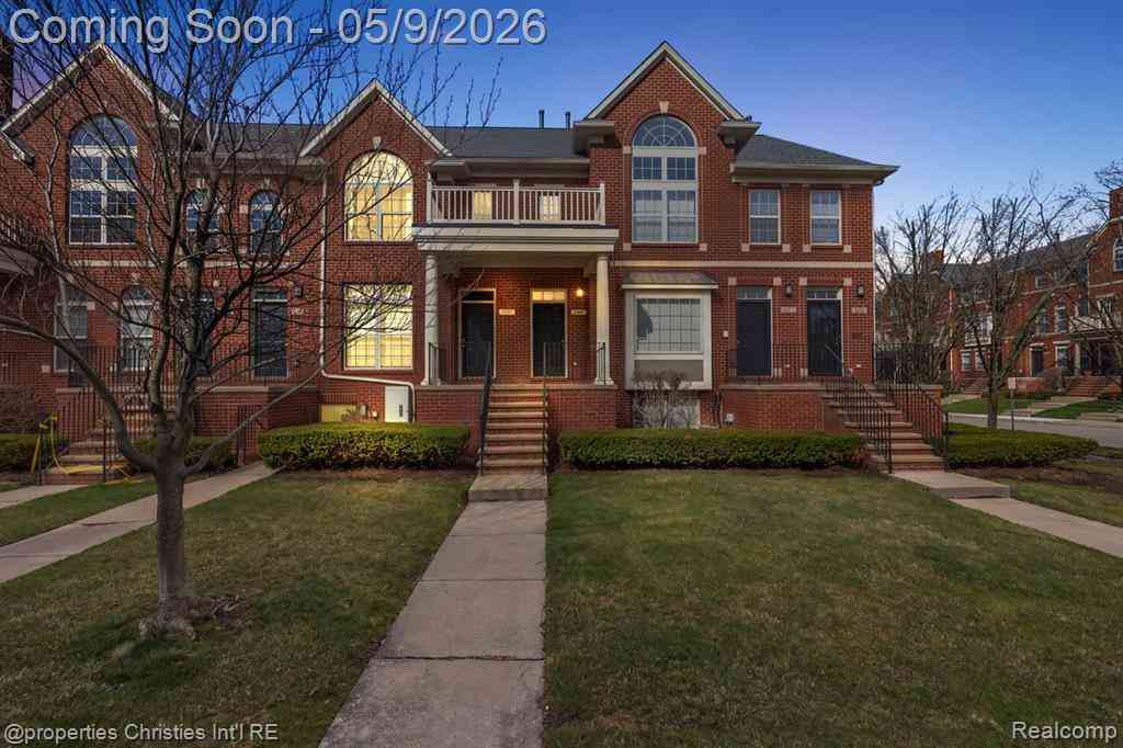 Condo For Sale - 1466 Ashford Court <br/> Troy, MI 48084