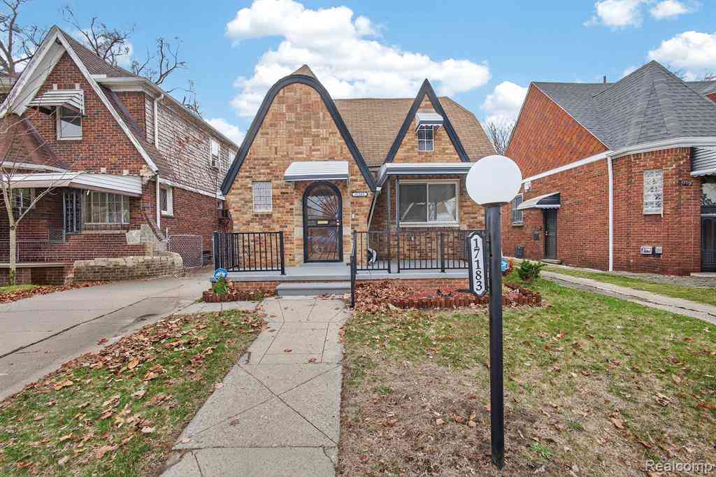 Homes For Sale - 17183 Washburn Street <br/> Detroit, MI 48221