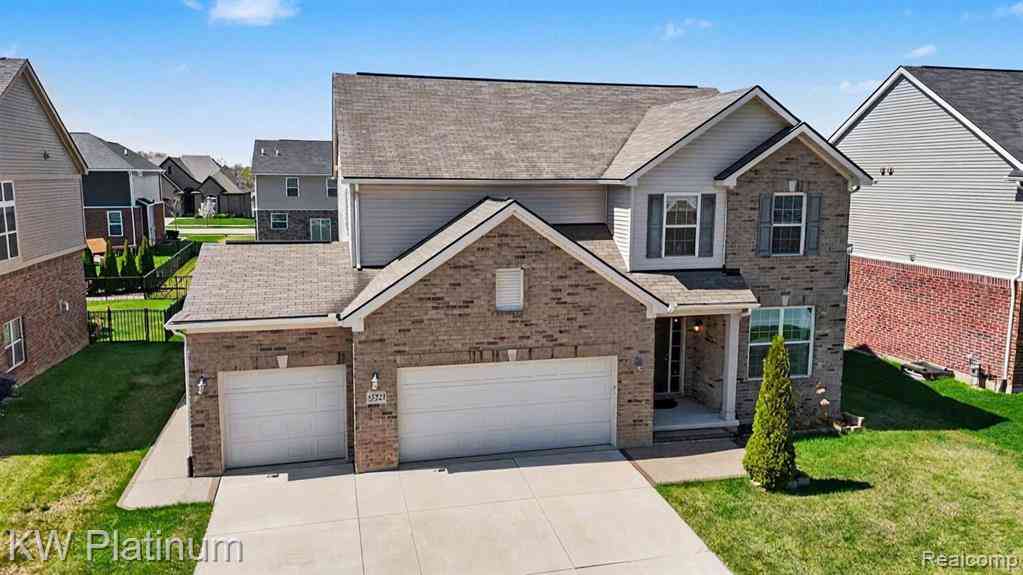 Homes For Sale - 55321 Demaret Drive <br/> Macomb, MI 48042
