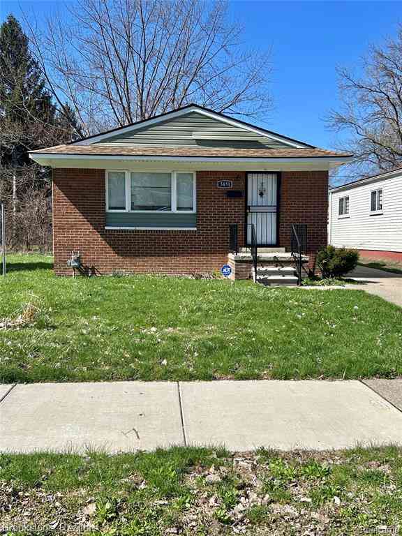 Homes For Sale - 3451 Maxwell Street <br/> Detroit, MI 48214