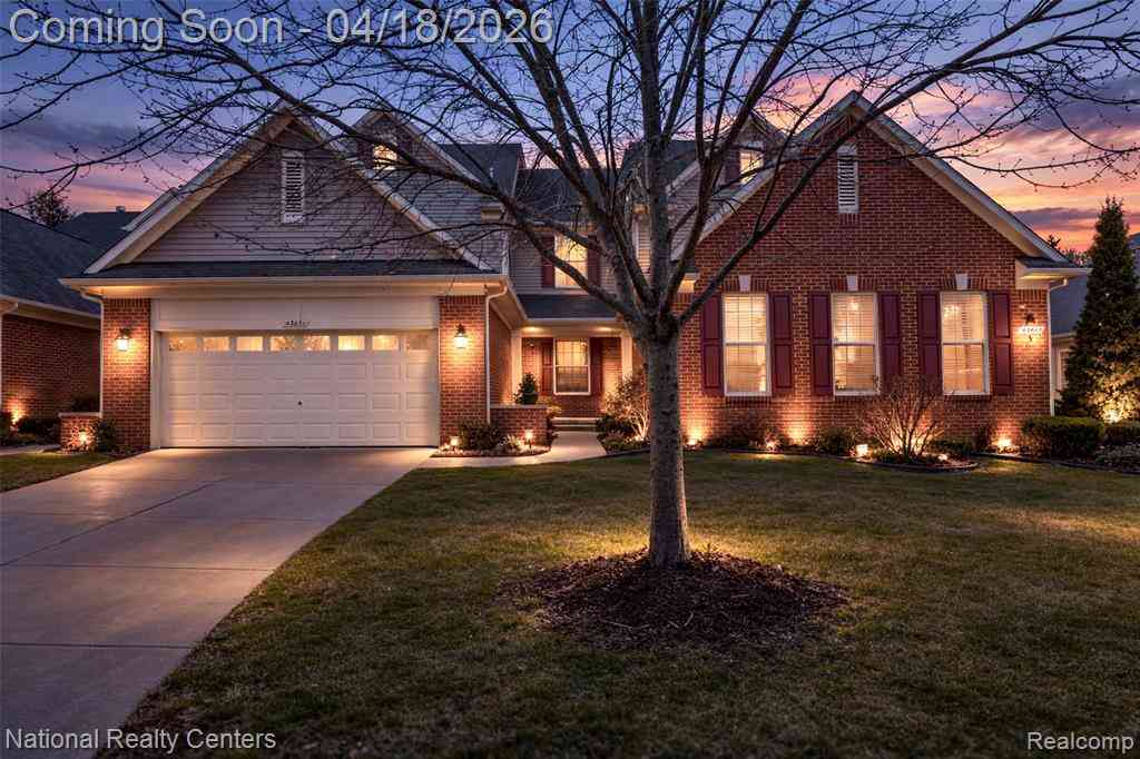 Condo For Sale - 43651 Cherrywood Lane <br/> Canton, MI 48188